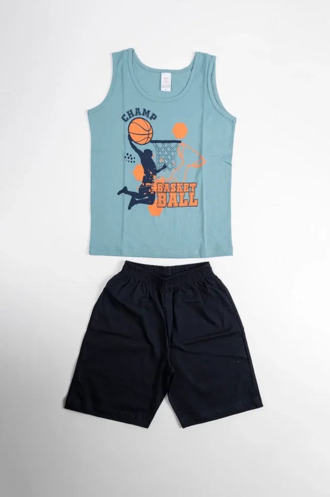 ΣΕΤ ΚΑΛΟΚΑΙΡΙΝΟ ΑΜΑΝΙΚΟ BASKETBALL